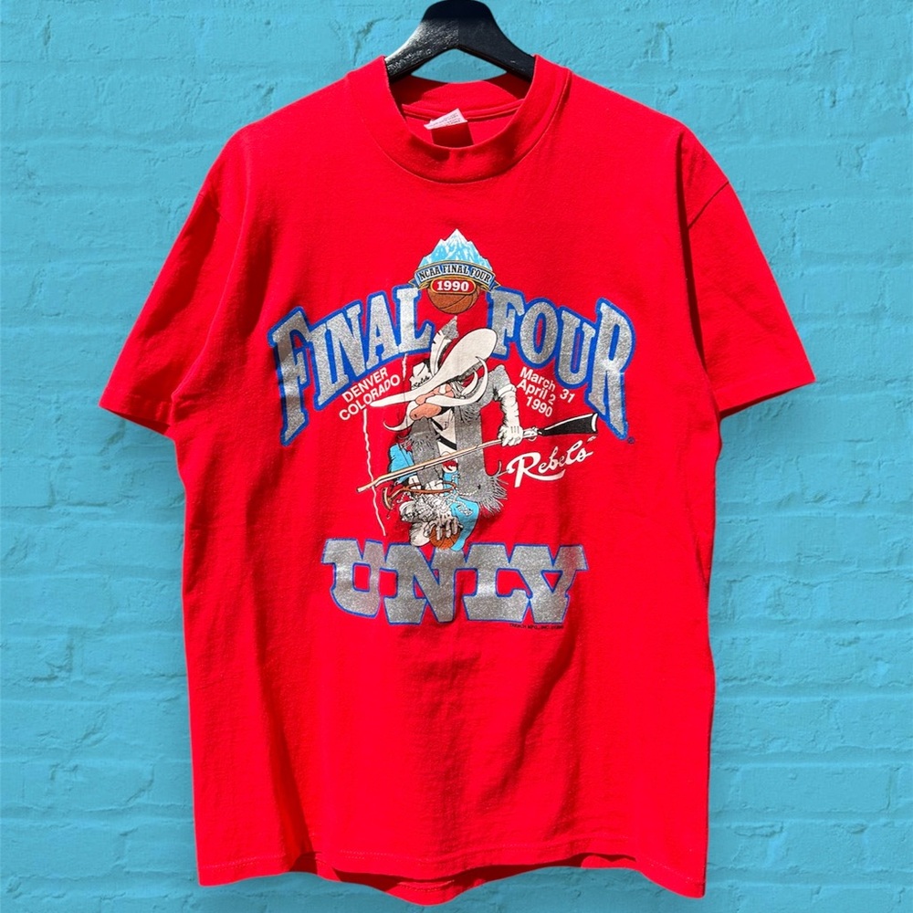 Vintage 90s NCAA Final Four UNLV Runnin’ Rebels tee